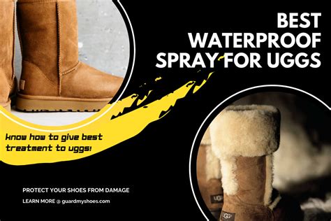 best waterproofing spray for uggs.